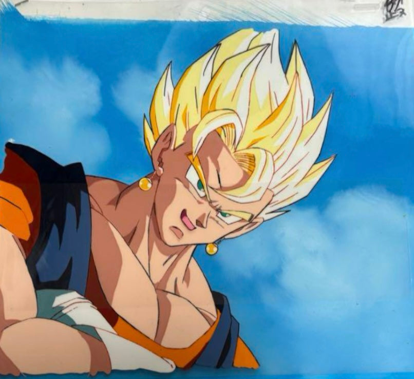 Dragon Ball Vegito Super Saiyan