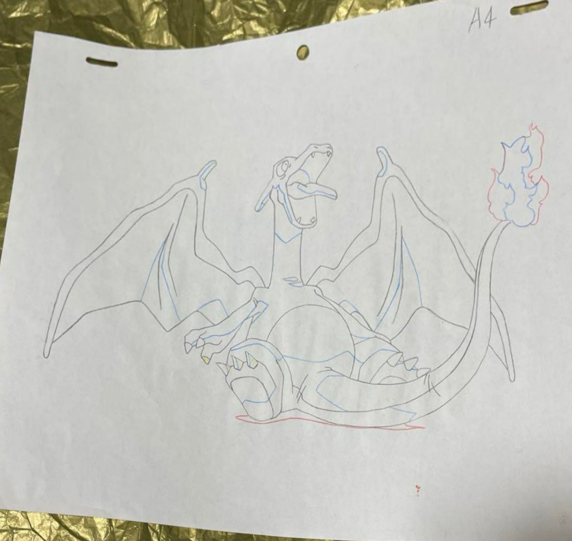 Pokemon Charizard