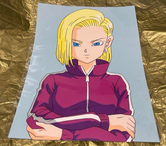 Dragon Ball　Android18